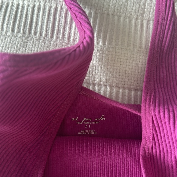 UO Purple Halter - Picture 3 of 4